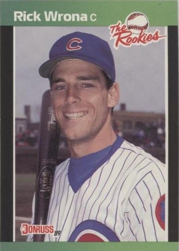 1989 Donruss The Rookies - Rick Wrona #38
