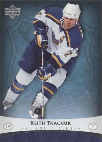 2005-06 Upper Deck Artifacts - Keith Tkachuk #88