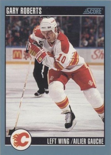 1992-93 Score Canadian - Gary Roberts #322