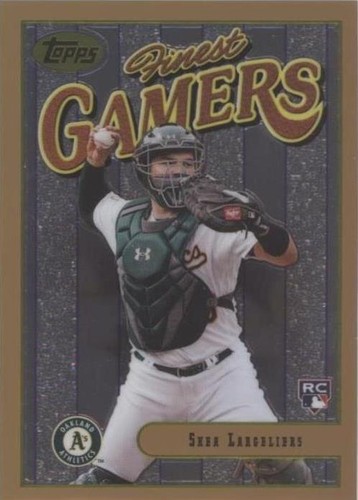 2023 Topps Finest Flashbacks - Shea Langeliers #39