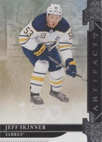 2019-20 Upper Deck Artifacts - Jeff Skinner #63