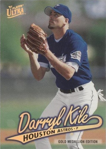 1997 Fleer Ultra - Darryl Kile #G209