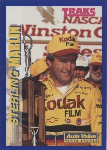 1994 Traks Auto Value - Sterling Marlin #1