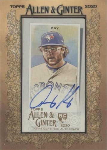 2020 Topps Allen & Ginter's - Anthony Kay #MA-AK