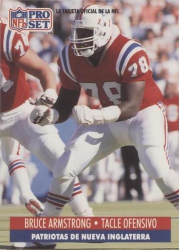 1991 Pro Set Spanish Bruce Armstrong #146