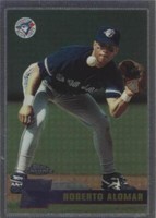 1996 Topps Chrome - Roberto Alomar #115