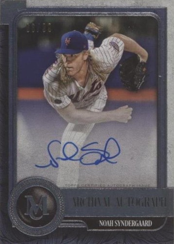 2019 Topps Museum Collection - Noah Syndergaard #AA-NS