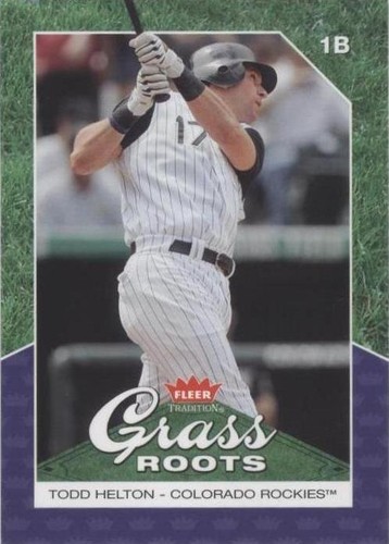 2006 Fleer Tradition - Todd Helton #GR-10