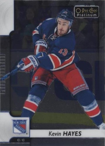2017-18 O-Pee-Chee Platinum - Kevin Hayes #109