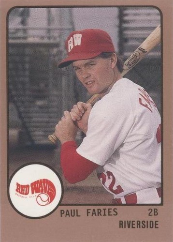 1988 ProCards Minor League - Paul Faries #1422