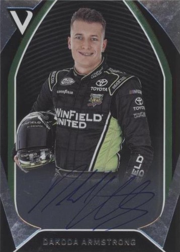 2018 Panini Victory Lane - Dakoda Armstrong #S-DA