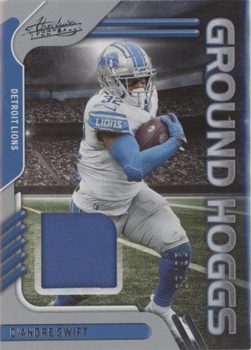 2022 Panini Absolute D'Andre Swift #GH-5