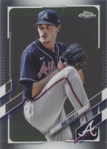 2021 Topps Chrome - Max Fried #110