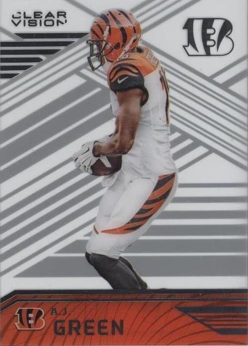2016 Panini Clear Vision A.J. Green #14