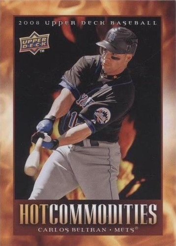 2008 Upper Deck - Carlos Beltran #HC29
