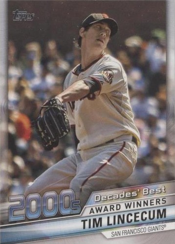 2020 Topps - Tim Lincecum #DB-88