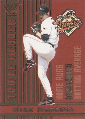 2000 Pacific Revolution - Mike Mussina #24
