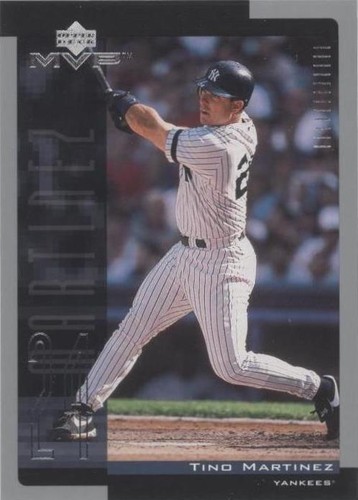 2001 Upper Deck MVP - Tino Martinez #144