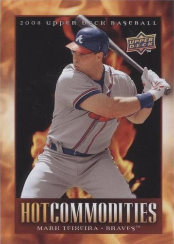 2008 Upper Deck - Mark Teixeira #HC22