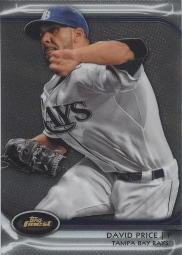 2012 Topps Finest - David Price #21
