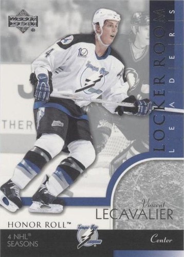 2002-03 Upper Deck Honor Roll - Vincent Lecavalier #97