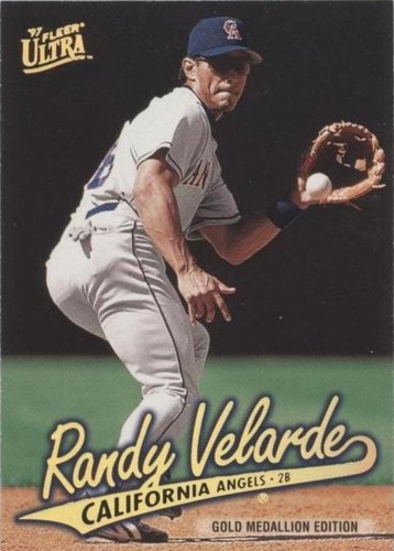 1997 Fleer Ultra - Randy Velarde #G32
