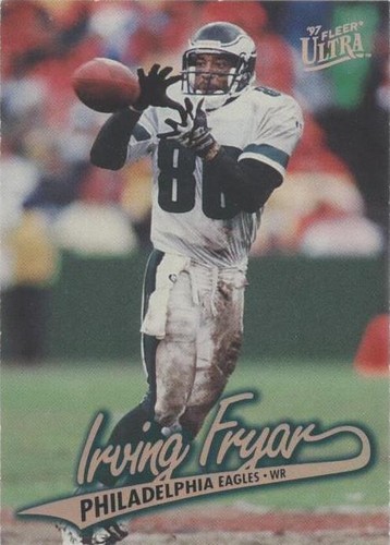 1997 Fleer Ultra Irving Fryar #122