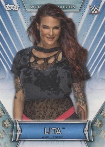 2019 Topps WWE Women's Division - Lita #56