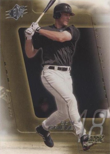 2001 SPx - Ben Grieve #11