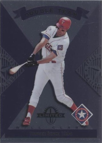 1997 Donruss Limited - Dean Palmer Will Clark #194