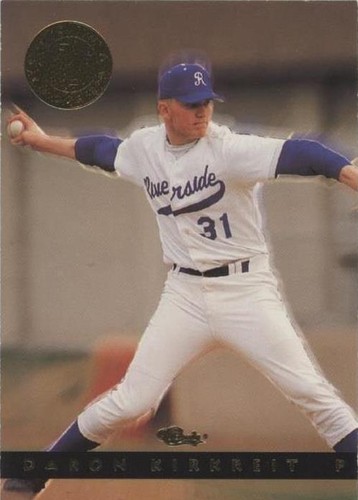 1993 Classic Images - Daron Kirkreit #19