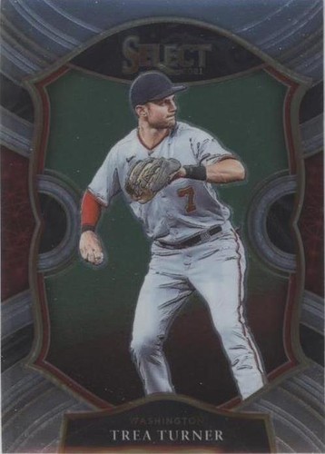 2021 Panini Select - Trea Turner #13