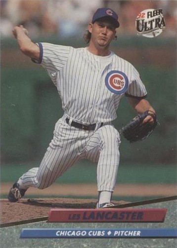 1992 Fleer Ultra - Les Lancaster #177