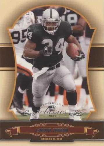 2007 Donruss Classics LaMont Jordan #71