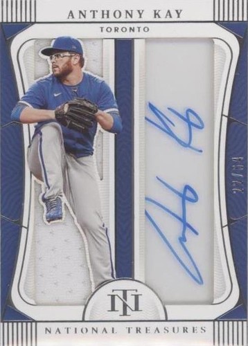 2022 Panini National Treasures - Anthony Kay #JGS-AK