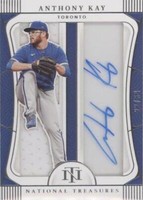 2022 Panini National Treasures - Anthony Kay #JGS-AK