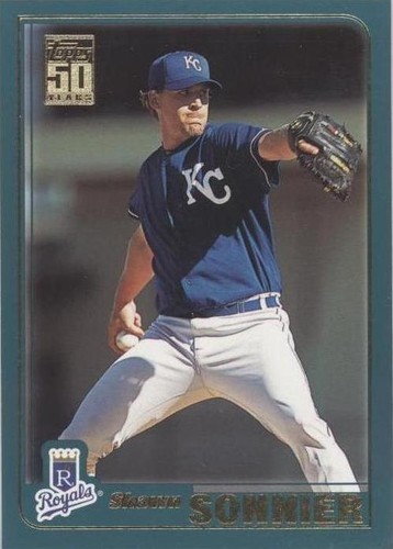 2001 Topps Traded & Rookies - Shawn Sonnier #T195