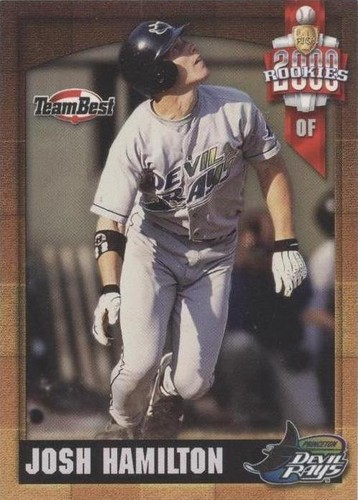 2000 Team Best Rookies - Josh Hamilton #107
