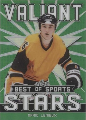 2020 Leaf Best of Sports - Mario Lemieux #VS-14
