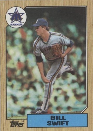 1987 Topps - Bill Swift #67