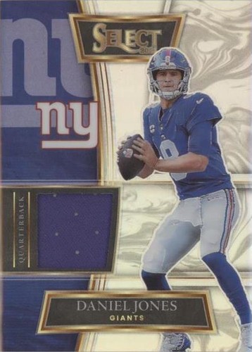 DANIEL JONES ダニエルジョーンズ 【RICK CANE】 2024 Panini Phoenix - Franchise Future Material Daniel Jones