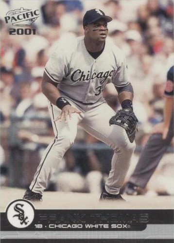 2001 Pacific - Frank Thomas #103