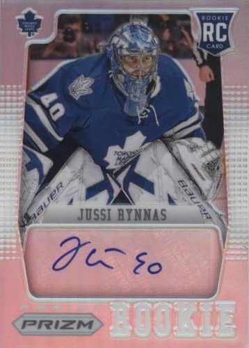 2012-13 Panini Rookie Anthology - Jussi Rynnas #97