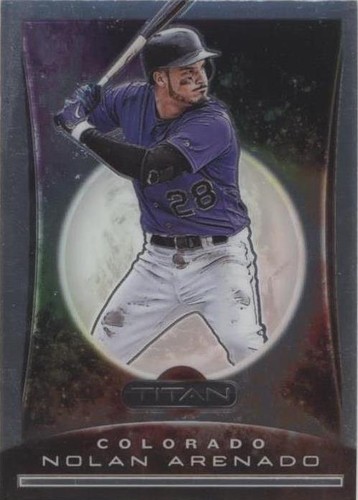 2020 Panini Chronicles - Nolan Arenado #15