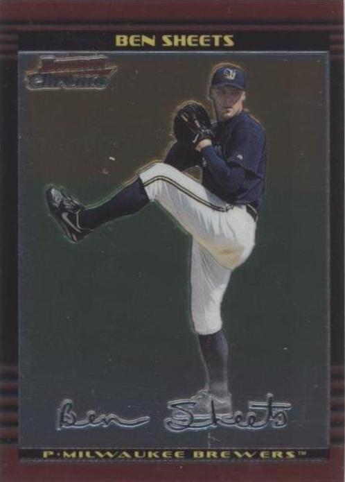 2002 年 Bowman 铬 - Ben 床单 #38
