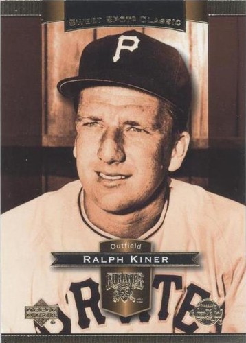 2003 Upper Deck Sweet Spot Classic - Ralph Kiner #69