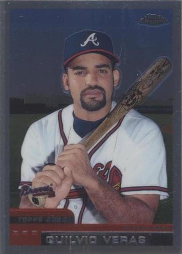 2000 Topps Chrome - Quilvio Veras #272