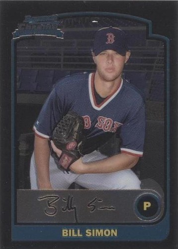 2003 Bowman Chrome - Billy Simon #305
