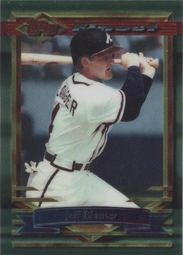 1994 Topps Finest - Jeff Blauser #27