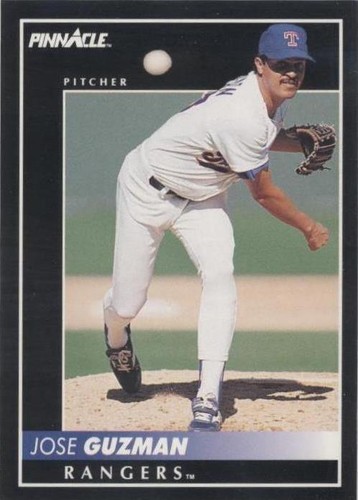 1992 Pinnacle - Jose Guzman #98